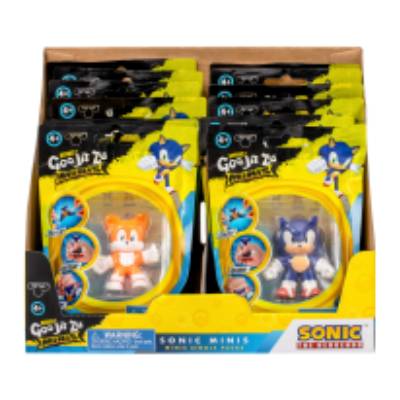 Goo Jit Zu Sonic Mini Heroes In Cdu
